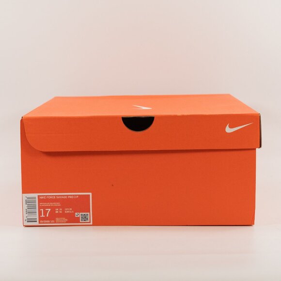 Nike Force Savage Pro 2 \'White Midnight Navy\' BV3969-101 Football Cleats main image 5